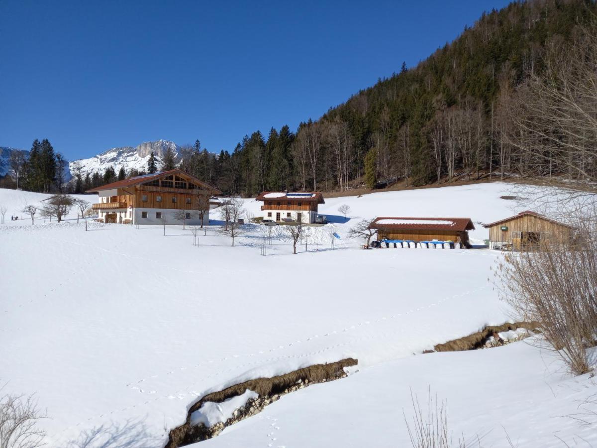 Malterlehen-berchtesgaden Lejlighed *