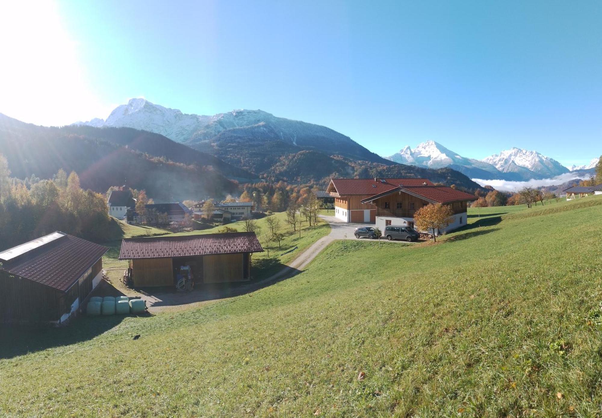 Malterlehen-berchtesgaden Lejlighed